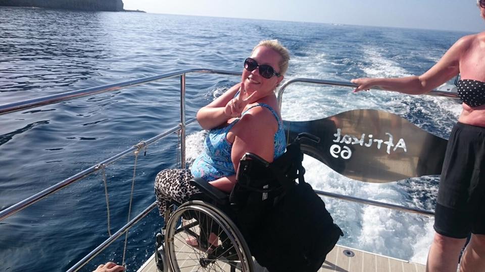 Afrikat 69 Gran Canaria wheelchair accessible tourism