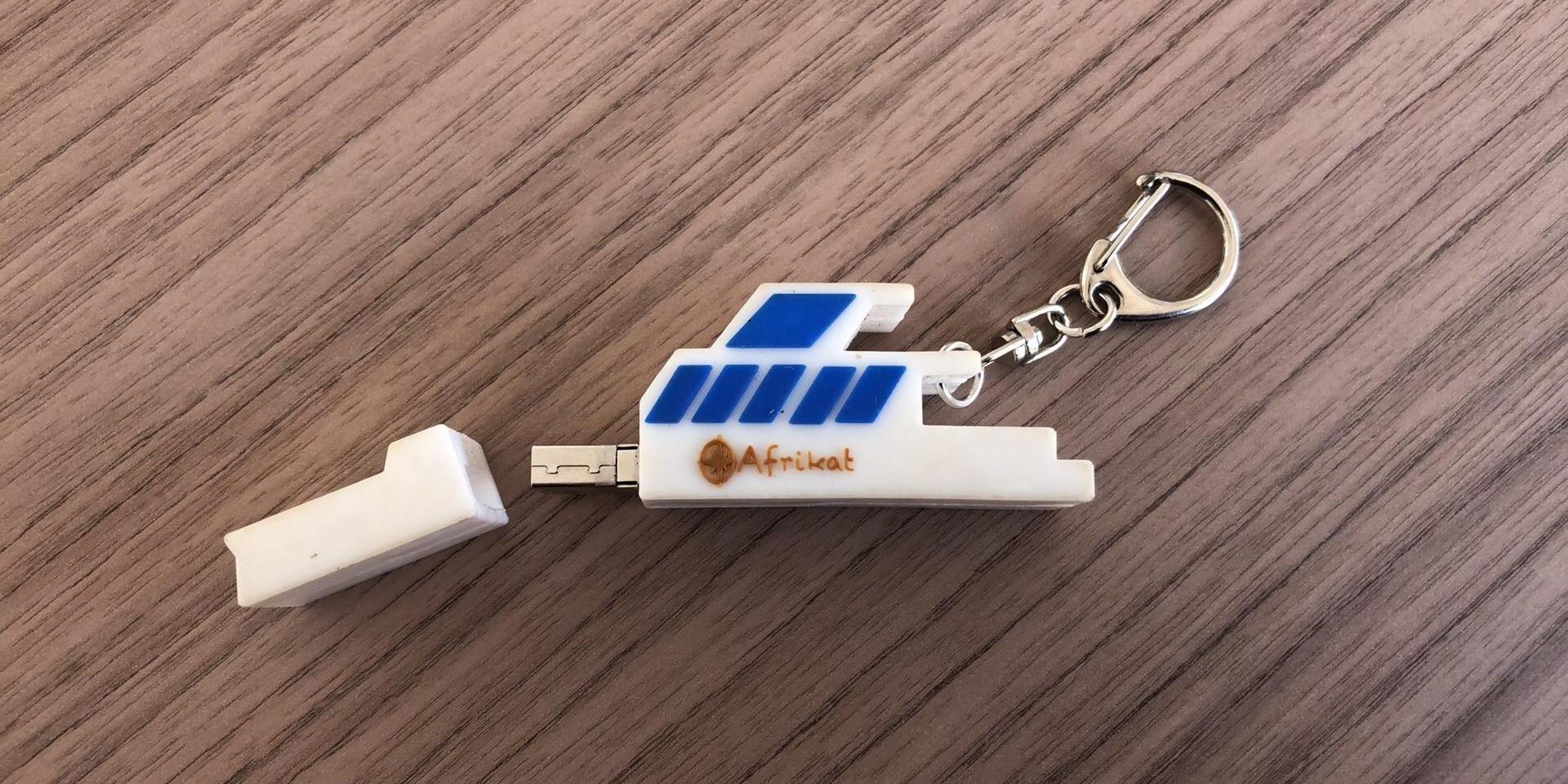 Afrikat USB stick