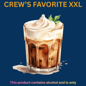 Crew´s favorite XXL