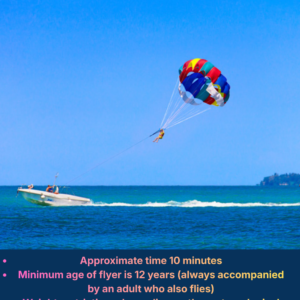 Parasailing (Price per person)