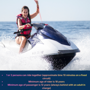 Jetski (Price per jet-ski)