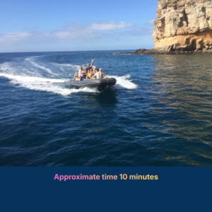 Speedboat ride (Price per person)