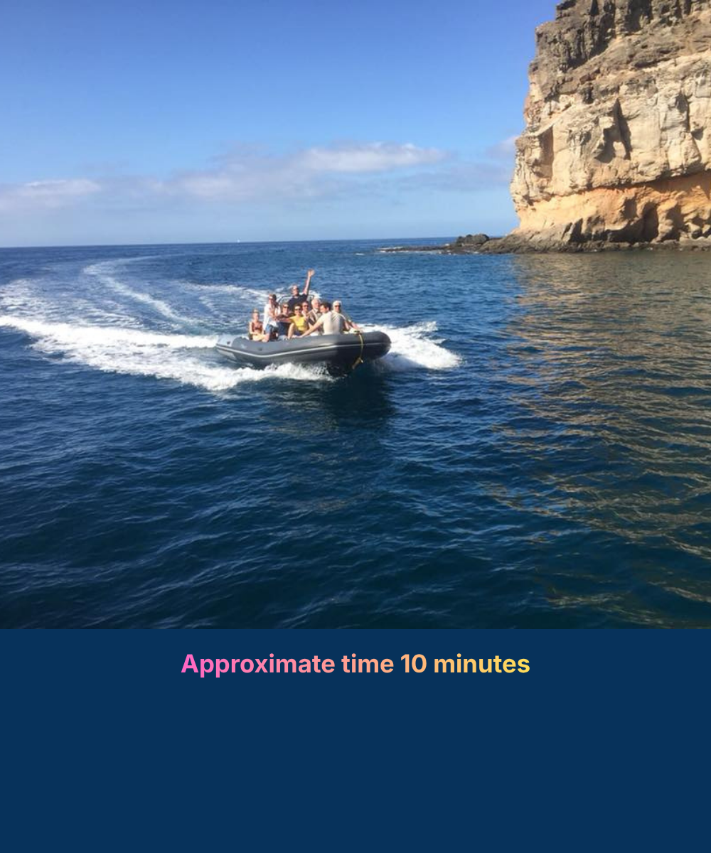 Speedboat ride (Price per person)