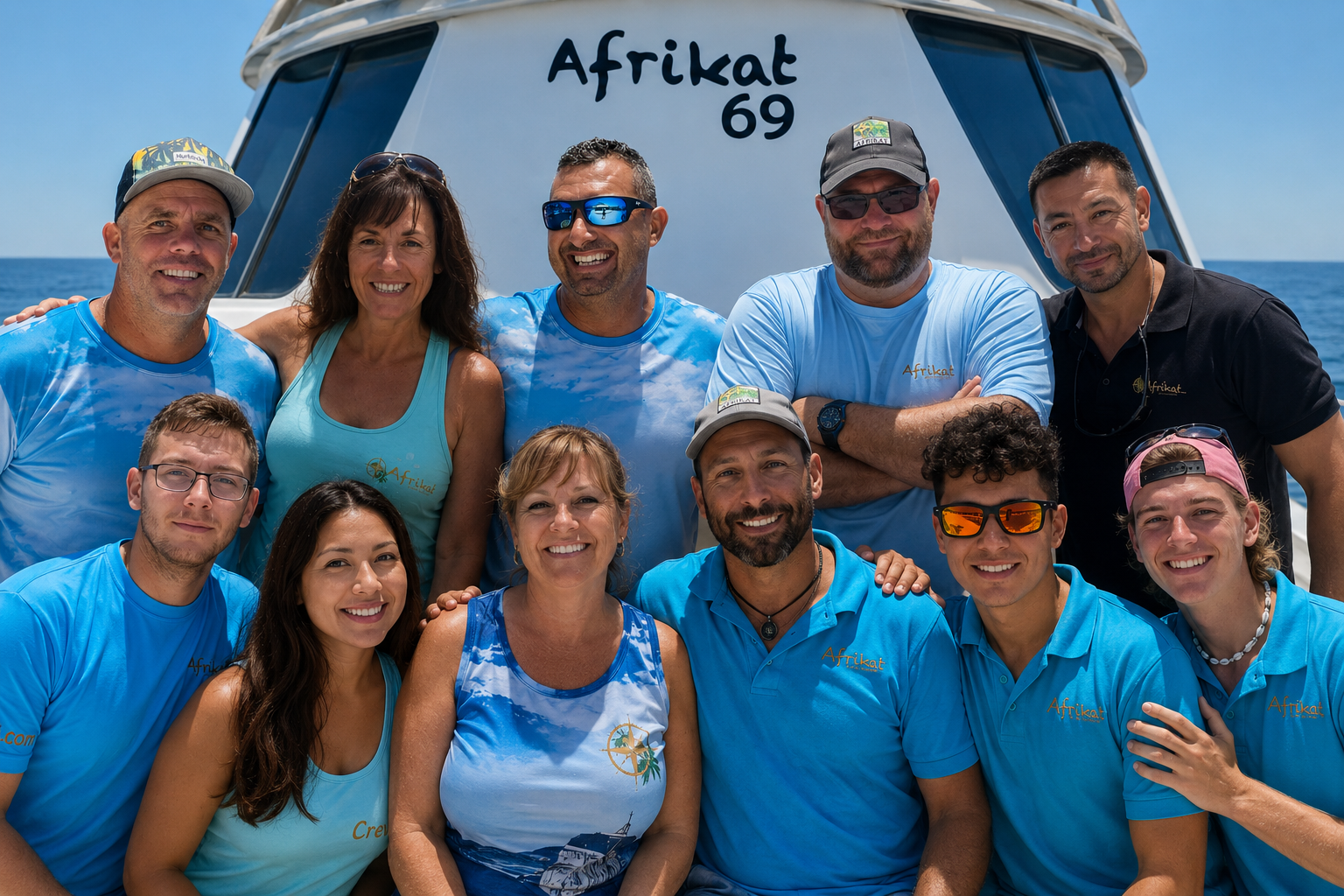 Afrikat Catamaran Crew